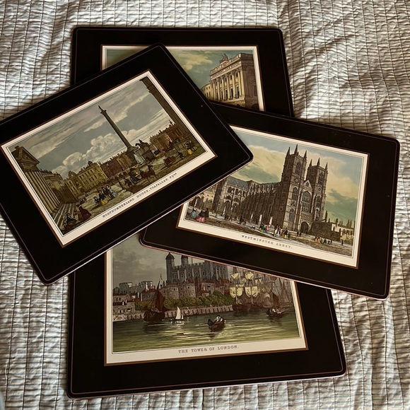 Pimpernel Kitchen 4 Pimpernel Cork Back Placemats 9th Century